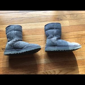 Gray Ugg Boots